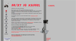 Desktop Screenshot of ig-kassel.de